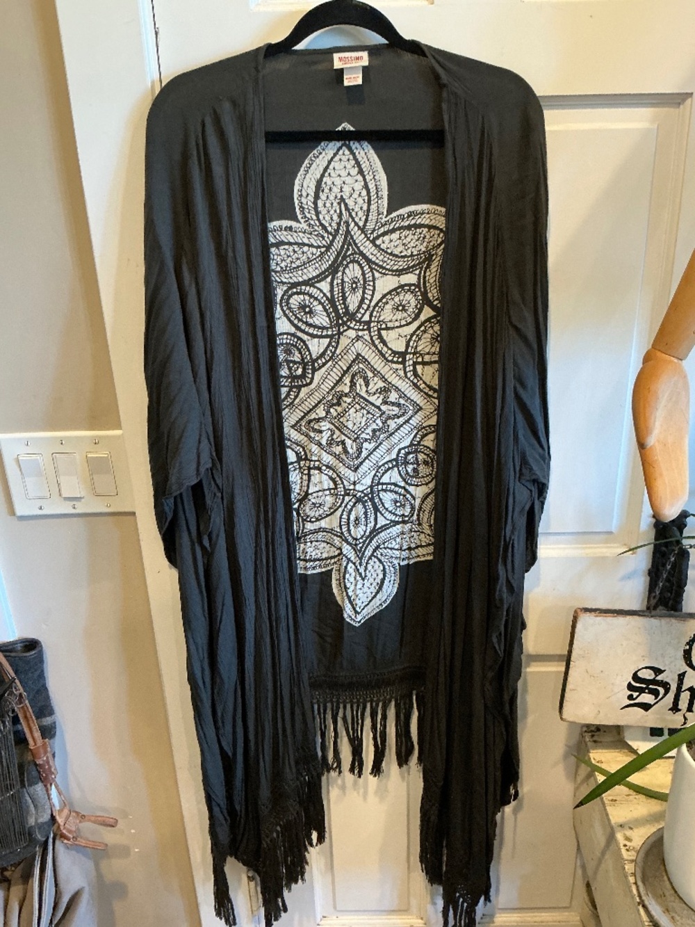 Mossimo supply co boho kimono! Good condition! One size fits most!